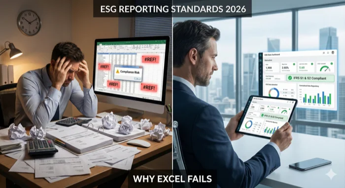 ESG Reporting Standards 2026: Why Excel Fails